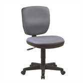 Mid-Back Contemporary Task Chair without Arms