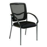 ProGrid&reg; Back Visitors Chair with Arms
