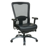 ProGrid High Back Leather Chair