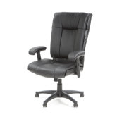Deluxe High-Back Leather Executive Chair