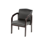 Mahogany Visitors Chair
