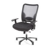 Space Mid-Back Mesh Big Office Chair