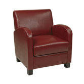 Eco Leather Club Chair