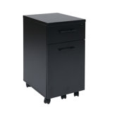 Prado Mobile File with Hidden Drawer and Casters