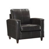 Eco Leather Club Chair