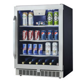 Silhouette 5.3 cu.ft. Built-In Beverage Center