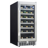 Silhouette 34 Bottle Built-In Wine Cooler