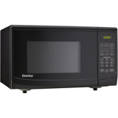 0.7 Cu. Ft. Countertop Microwave Oven in Black