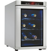 Maitre'D 6 Bottle Countertop Wine Cooler