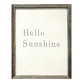 Hello Sunshine Art Print