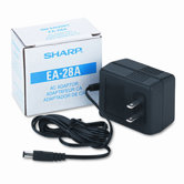 AC Adapter (EA28A) for Sharp El1611hii Printing Calculator
