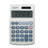 EL-240SB Business/Handheld Calculator, Eight-Digit LCD