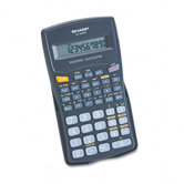 EL-501WBBK Scientific Calculator, 10-Digit LCD