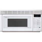 850W Over the Range Convection Microwave Oven in White