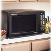 R930AK Countertop Convection Microwave in Black