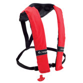 M 24 Manual Inflatable Universal Life Jacket PFD in Red