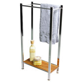 Bathroom Towel Rail / Storage Shelf