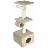 Kitty Activity Pole / Cat Scratch Post Toy