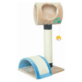 Kitty Activity Dome / Cat Scratch Post Toy