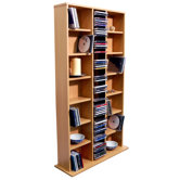 CD DVD Media Storage Shelves