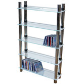 Chunky Clear Glass Shelves