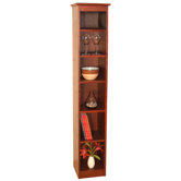 Large Solid Wood Storage Shelves / Bookcase