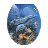 Sea Life Toilet Seat