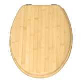 Bamboo Toilet Seat