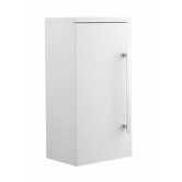 High Gloss White Wall Mounted Cupboard