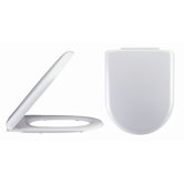 Toilet Seat in White