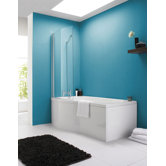 B Shaped 2 Piece Bath Set