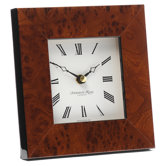 Marquetry Photo Frame Clock