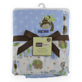 Just Born 2 Pack Fleece Blanket