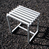 Aluminum Accent Stool