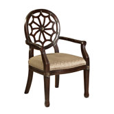 Classic Seating Spider Web Fabric Arm Chair