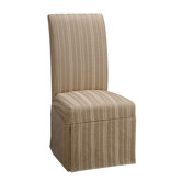 Classic Seating Parson Chair Skirted Slipcover