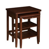 Shelburne 2 Piece Nesting Tables