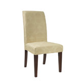 Circle Parson Chair Slipcover
