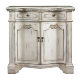 Mansion Fluted Pilaster Cabinet