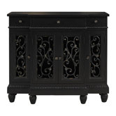 Breakfront Console Table