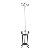Scroll Coat Rack