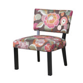 Floral Slipper Chair