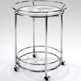 Powell Furniture Serving Carts