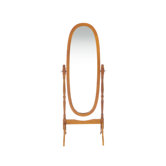 Nostalgic Oak Cheval Mirror