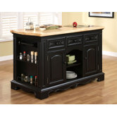 Pennfield Kitchen Island with Granite cutting inserts