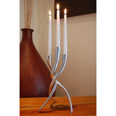 Aluminium Tripod Candle Holder
