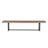 Reclaimed Wood Bench