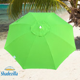 7.5' Fiberglass Heavy Duty Beach Umbrella