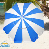 8' Fiberglass Beach Umbrella