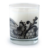 Zuz Design Filigree Candle
